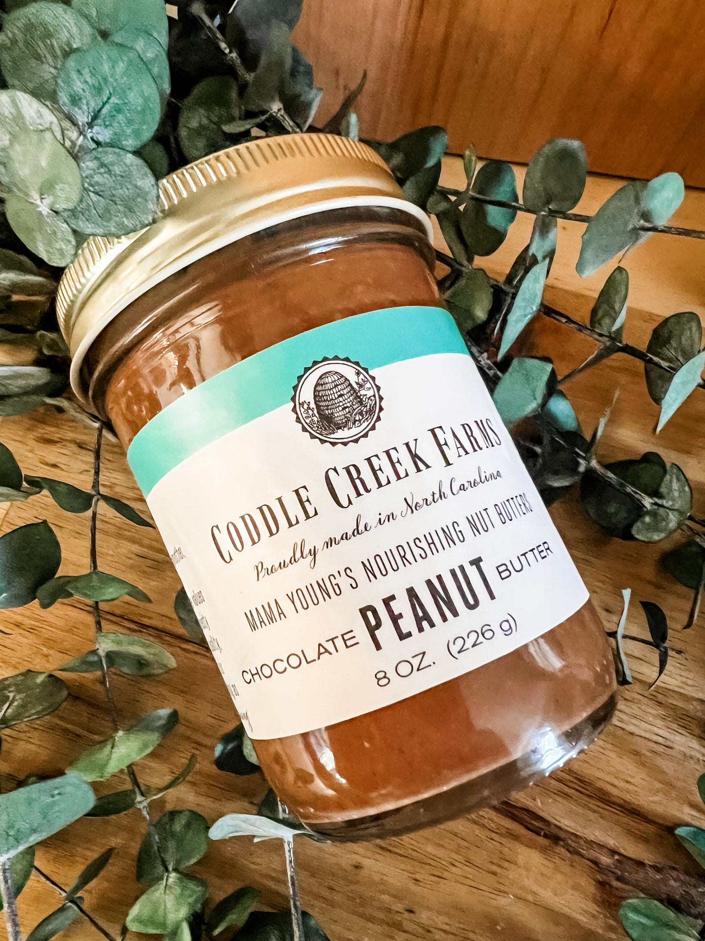 Coddle Creek Farms CHOCOLATE Peanut Butter Nut Butter