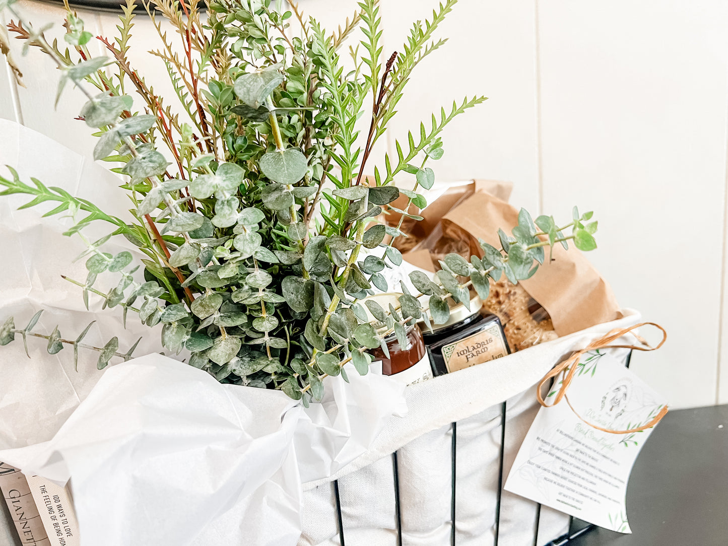 Breaking Bread Together Gift Basket LARGE