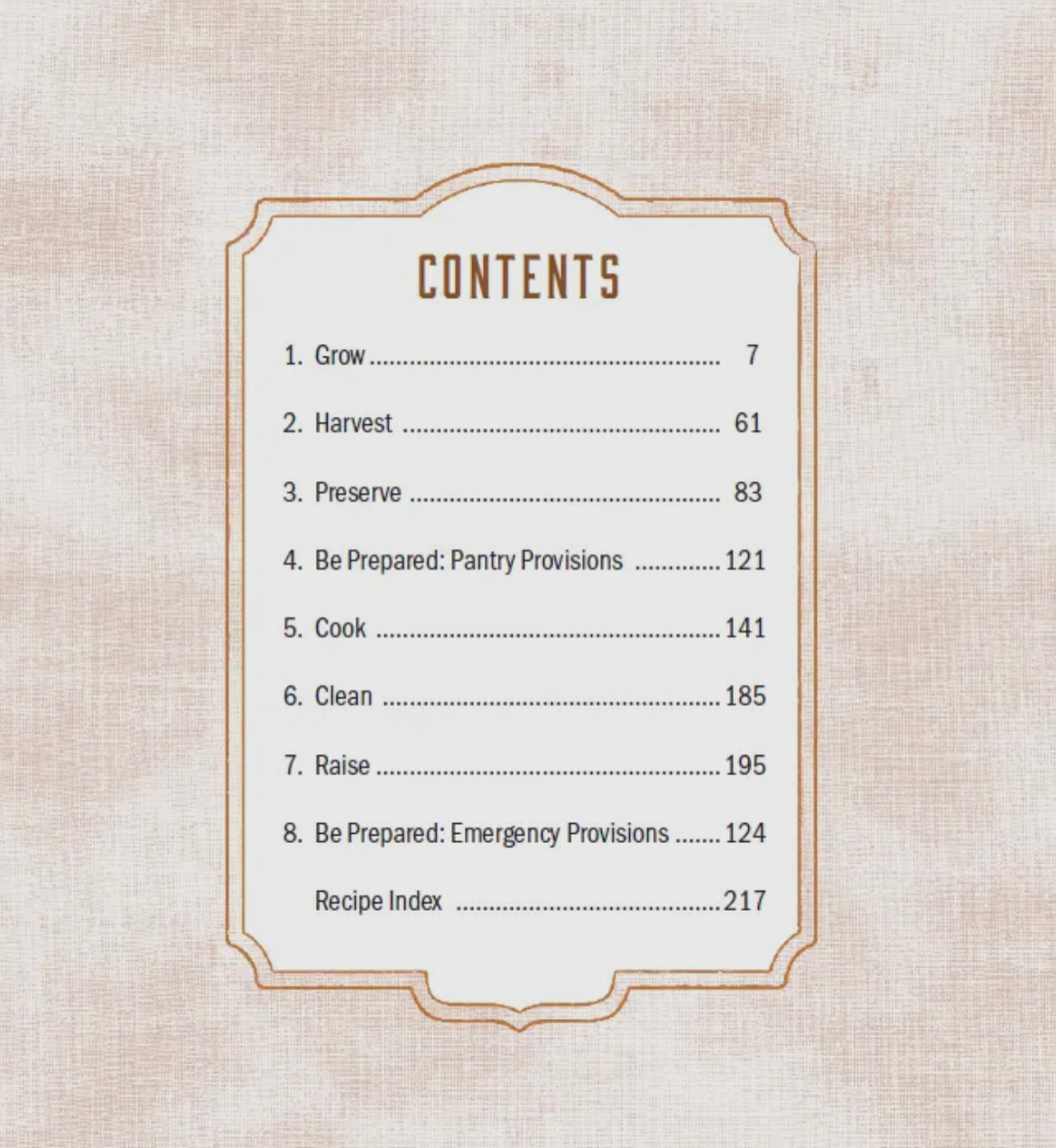 The Made from Scratch Life Hardcover Book