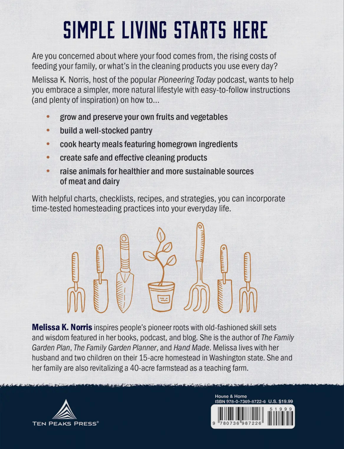 The Made from Scratch Life Hardcover Book