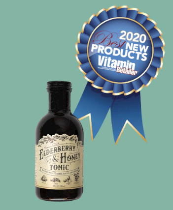 Roots and Leaves- Elderberry Tonic