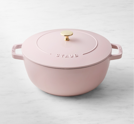 Staub Cast Iron 5.25 qt, Essential French Oven