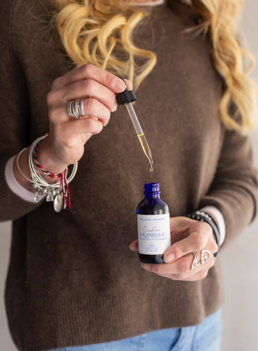 Dandelion + Calendula Face Oil/Cleanser