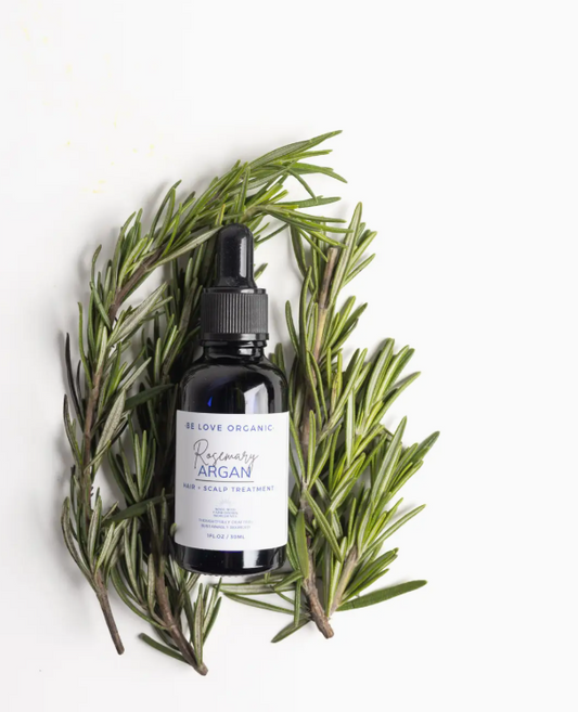 Rosemary Argan + Jojoba Hair Treatment