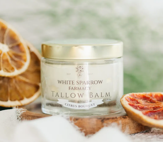 White Sparrow Farmacy Tallow