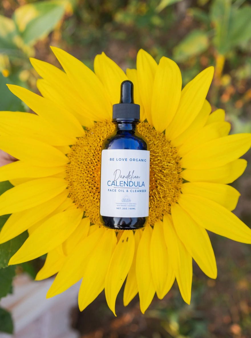 Dandelion + Calendula Face Oil/Cleanser