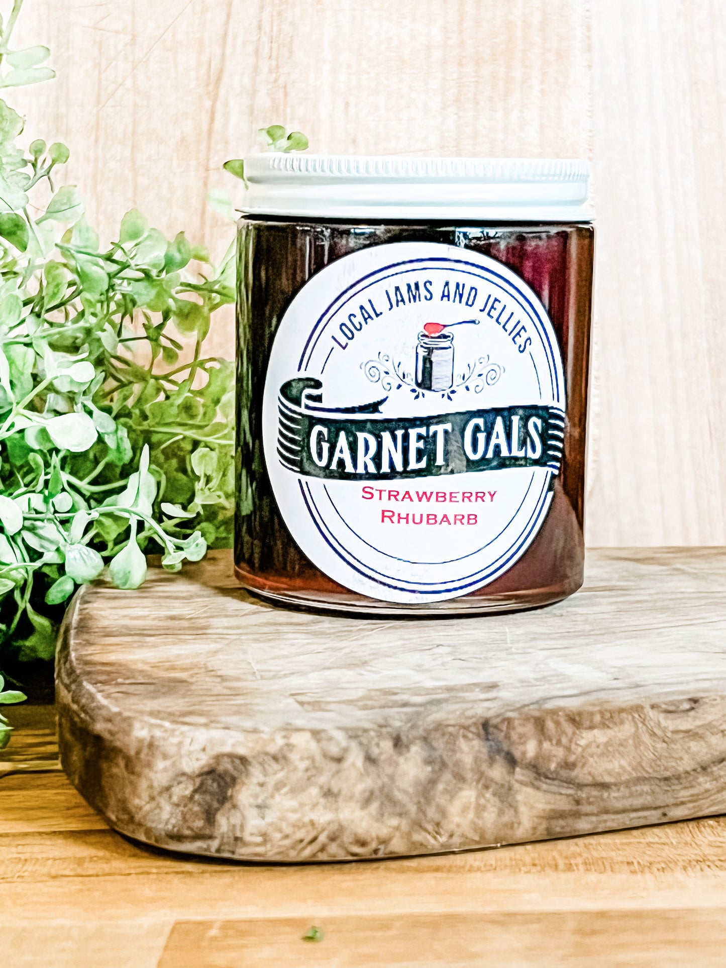 Garnet Gals Strawberry Rhubarb