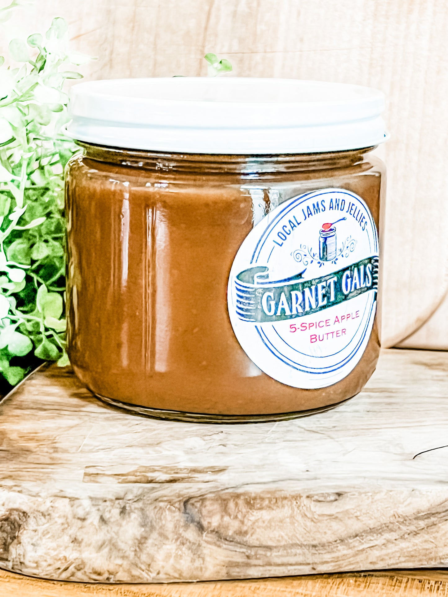 Garnet Gals 5 Spice Apple Butter