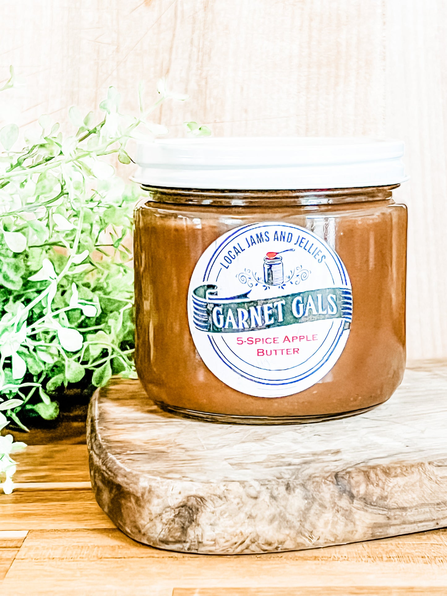 Garnet Gals 5 Spice Apple Butter