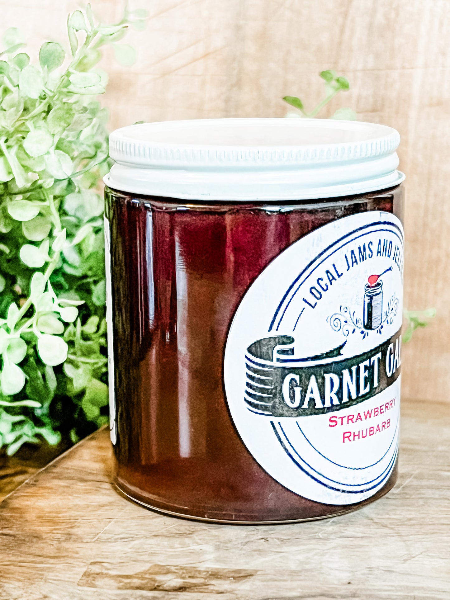 Garnet Gals Strawberry Rhubarb