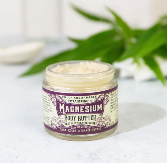 Roots and Leaves- Magnesium Body Butter