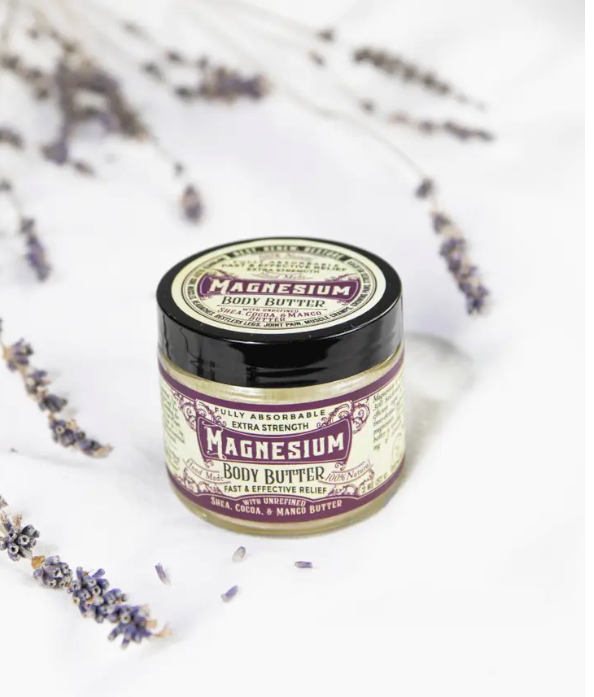 Roots and Leaves- Magnesium Body Butter