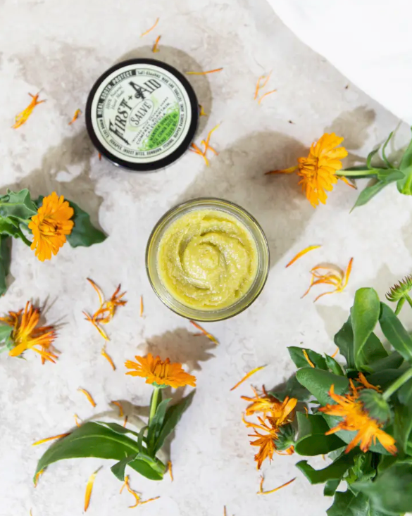 Roots and Leaves- Organic First & Aid Salve