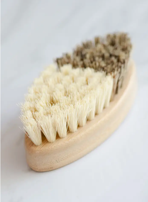 Casa Agave Ethically Made and Sourced Produce Vegetable Cleaning Brush