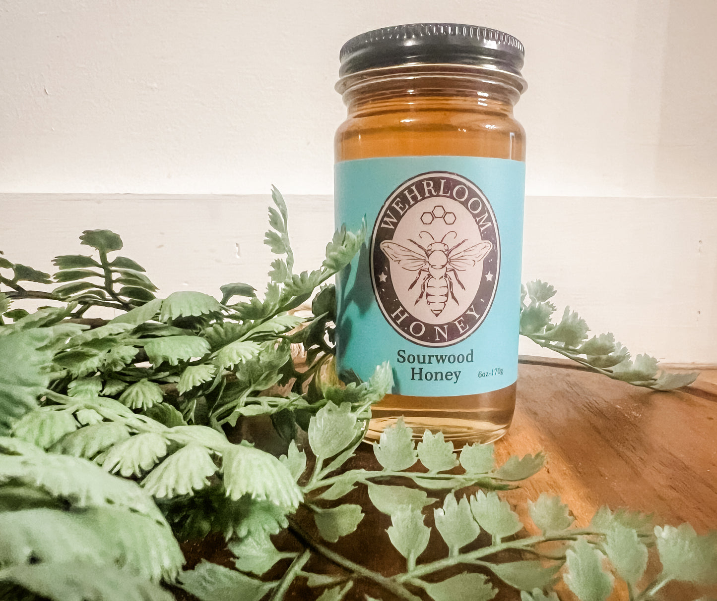 Wehrloom Bee SOURWOOD HONEY