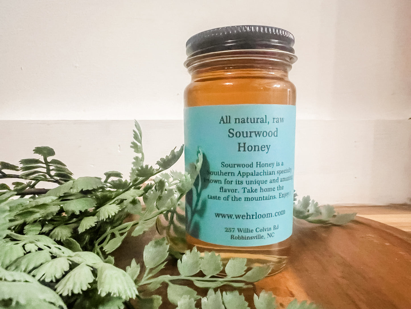 Wehrloom Bee SOURWOOD HONEY