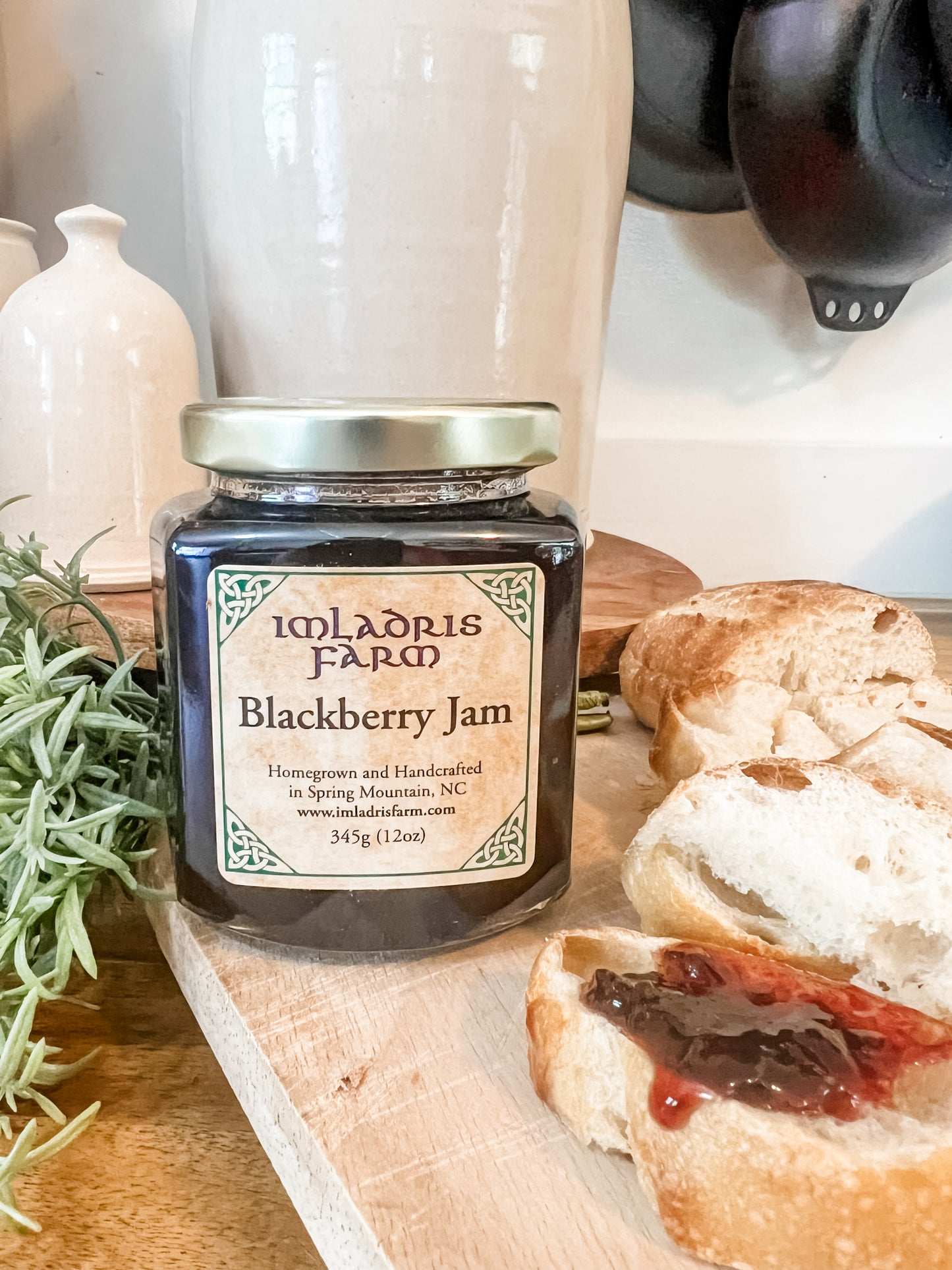 Imladris Farm Blackberry Jam