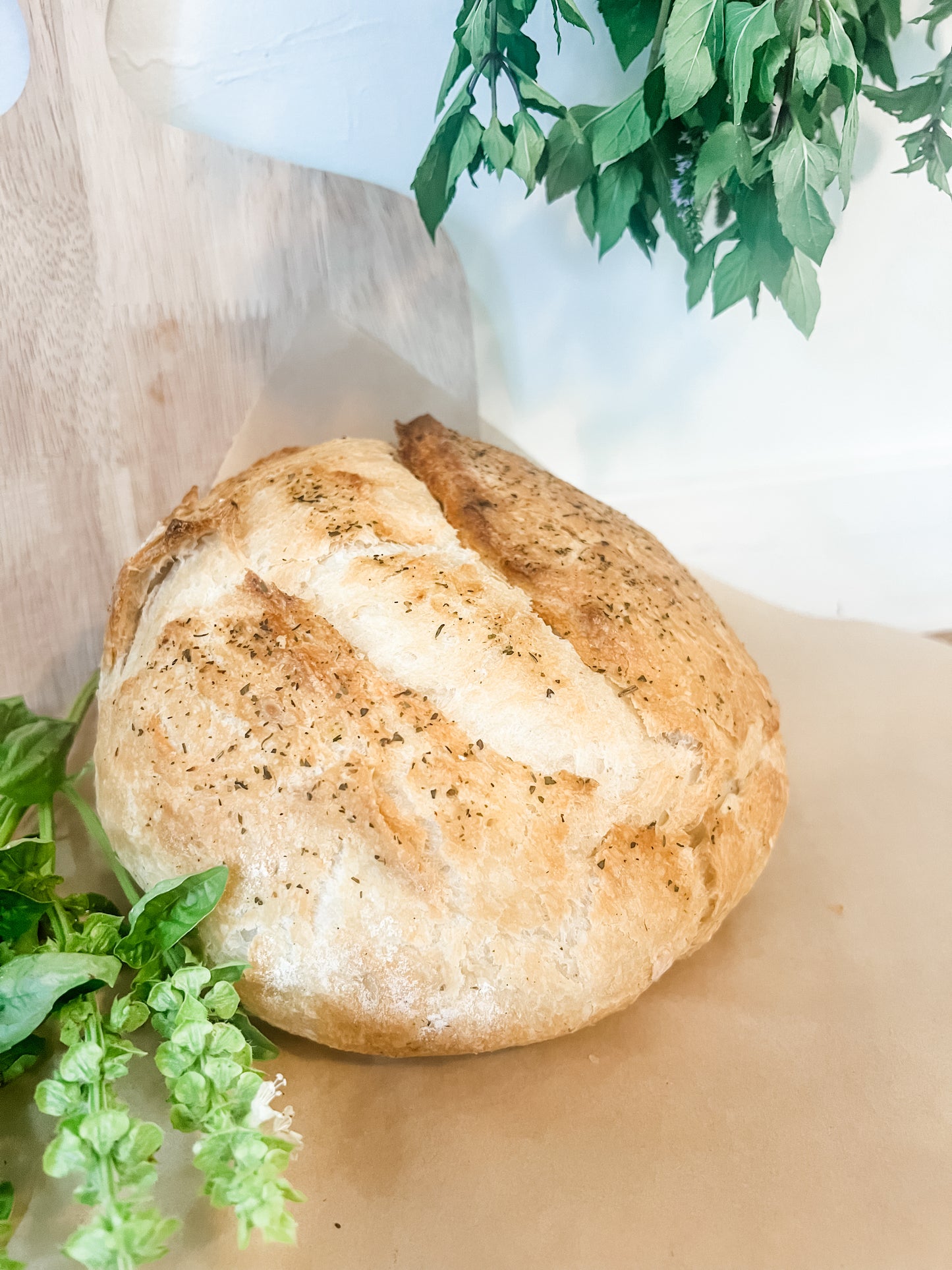 Bellwethers Signature Rosemary Artisan Bread