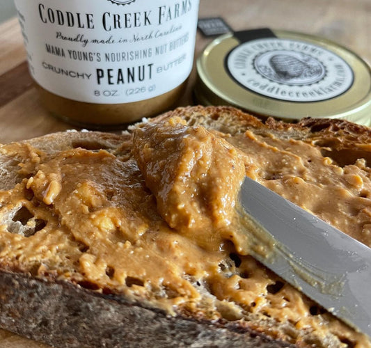 Coddle Creek Farms CREAMY Peanut Butter Nut Butter