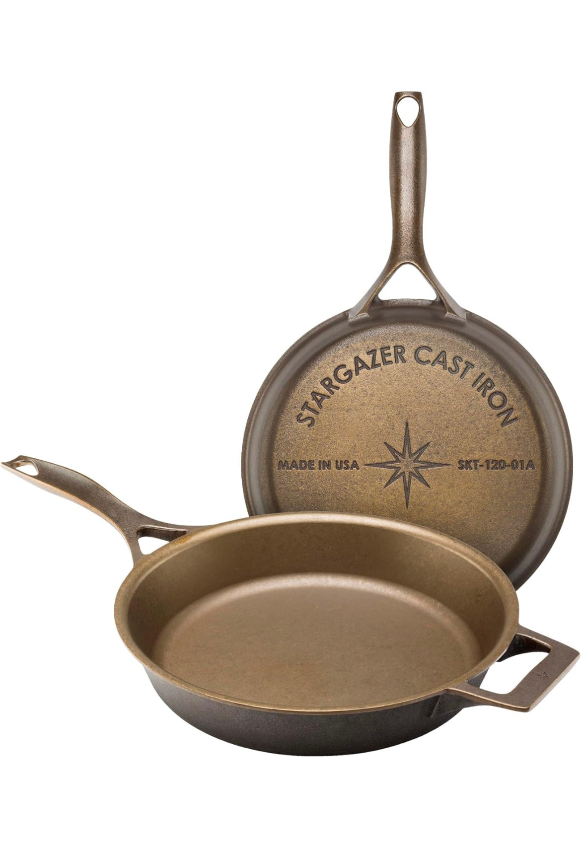 10.5-Inch Cast Iron Skillet