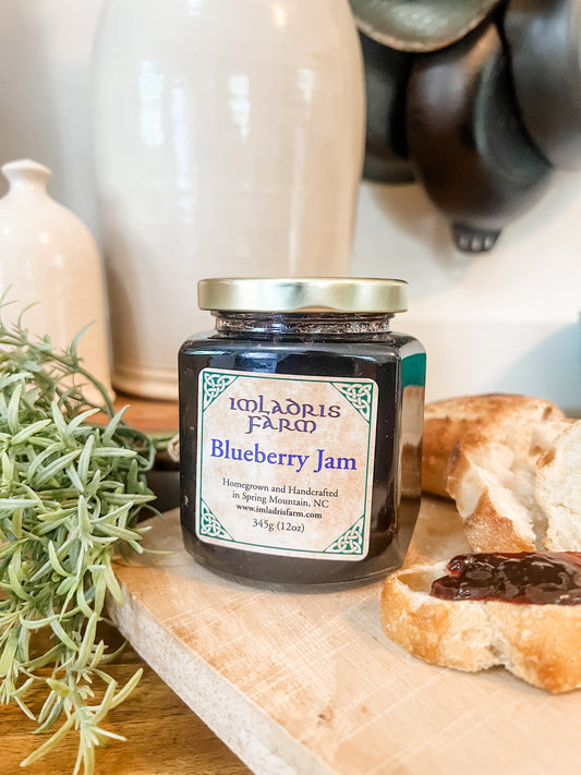 Imladris Farm Blueberry Jam