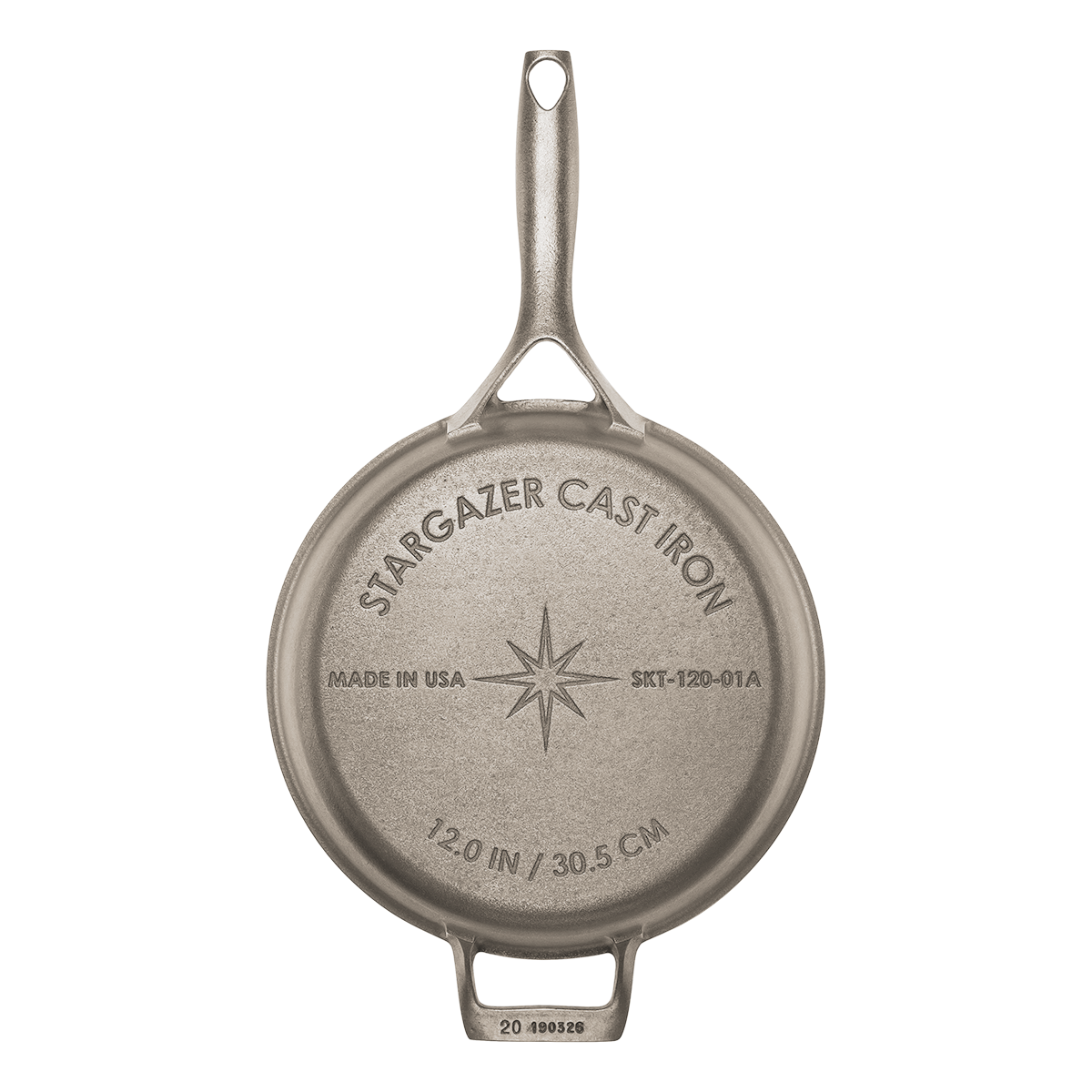 12-Inch Cast Iron Skillet