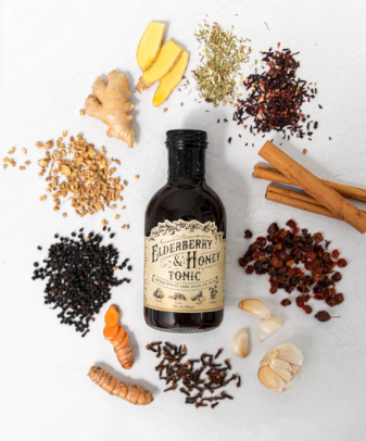 Roots and Leaves- Elderberry Tonic