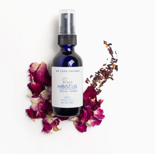 Discover our Rose + Hibiscus Facial Toner
