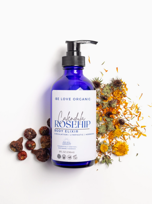 Calendula + Rosehip Bath + Body Oil
