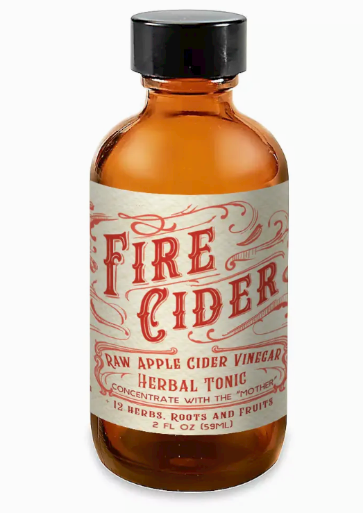 Roots and Leaves- Fire CIder