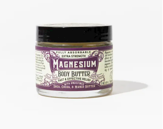 Roots and Leaves- Magnesium Body Butter