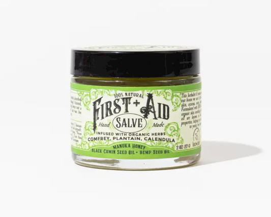 Roots and Leaves- Organic First & Aid Salve