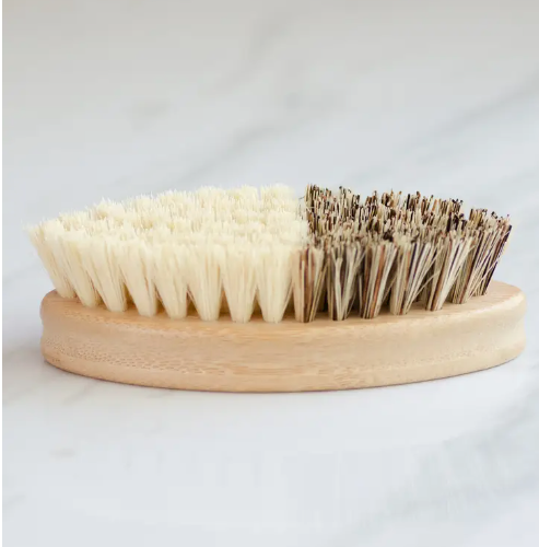 Casa Agave Ethically Made and Sourced Produce Vegetable Cleaning Brush