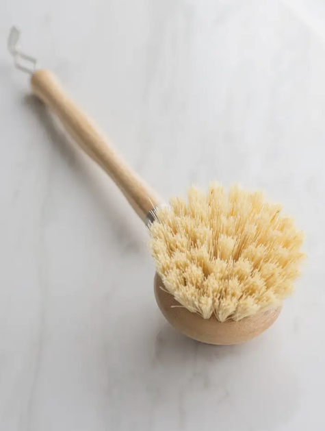 CASA AGAVE Sustainable Bamboo Cleaning Brush