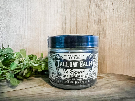 Roots and Leaves- Tallow Balm