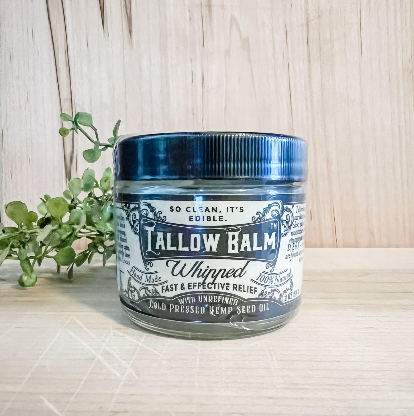 Roots and Leaves- Tallow Balm